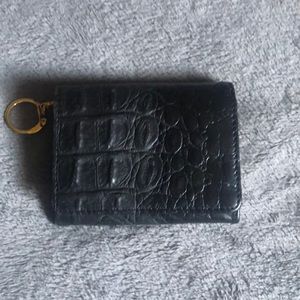 Danier Leather Compact Wallet
